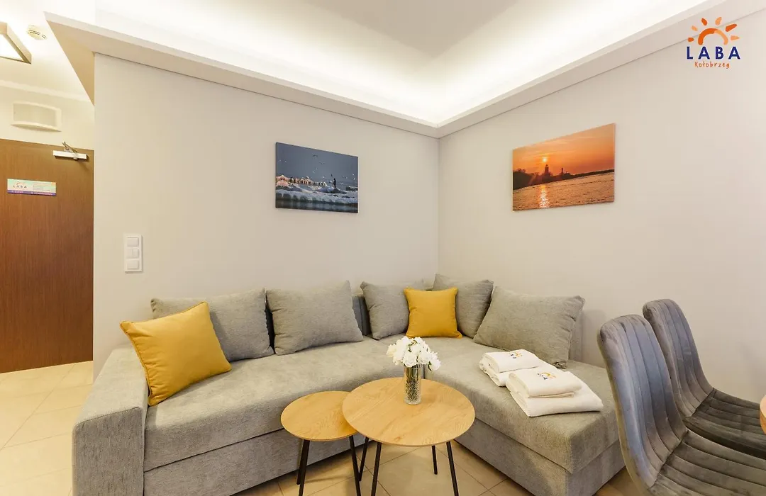 LABA Kołobrzeg DIVA Apartament Prywatny-1