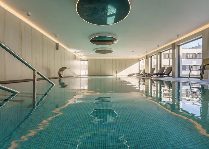 Solne Apartamenty A033 z klimatyzacją i ogrodem Solny Resort