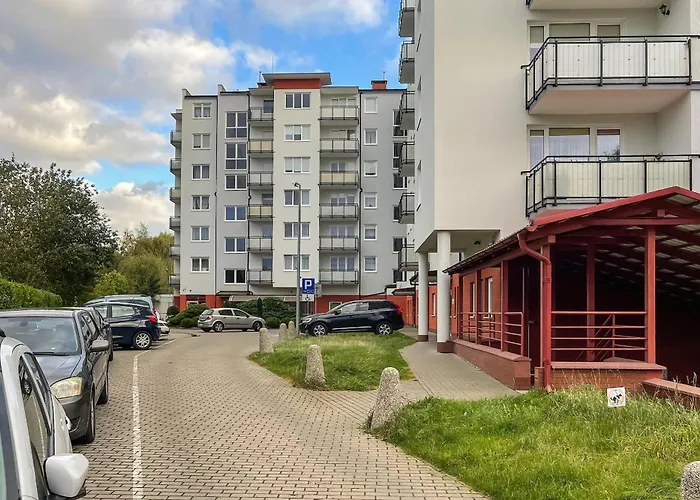 Apartment with Balcony Okopowa Kołobrzeg by Noclegi Renters