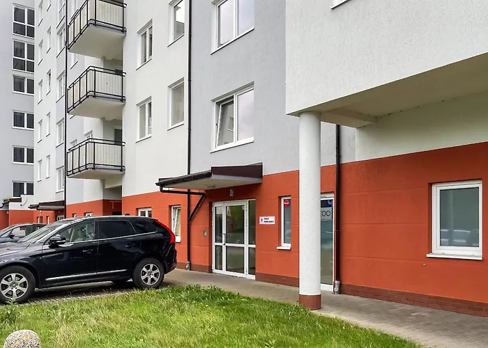 Apartment with Balcony Okopowa Kołobrzeg by Noclegi Renters
